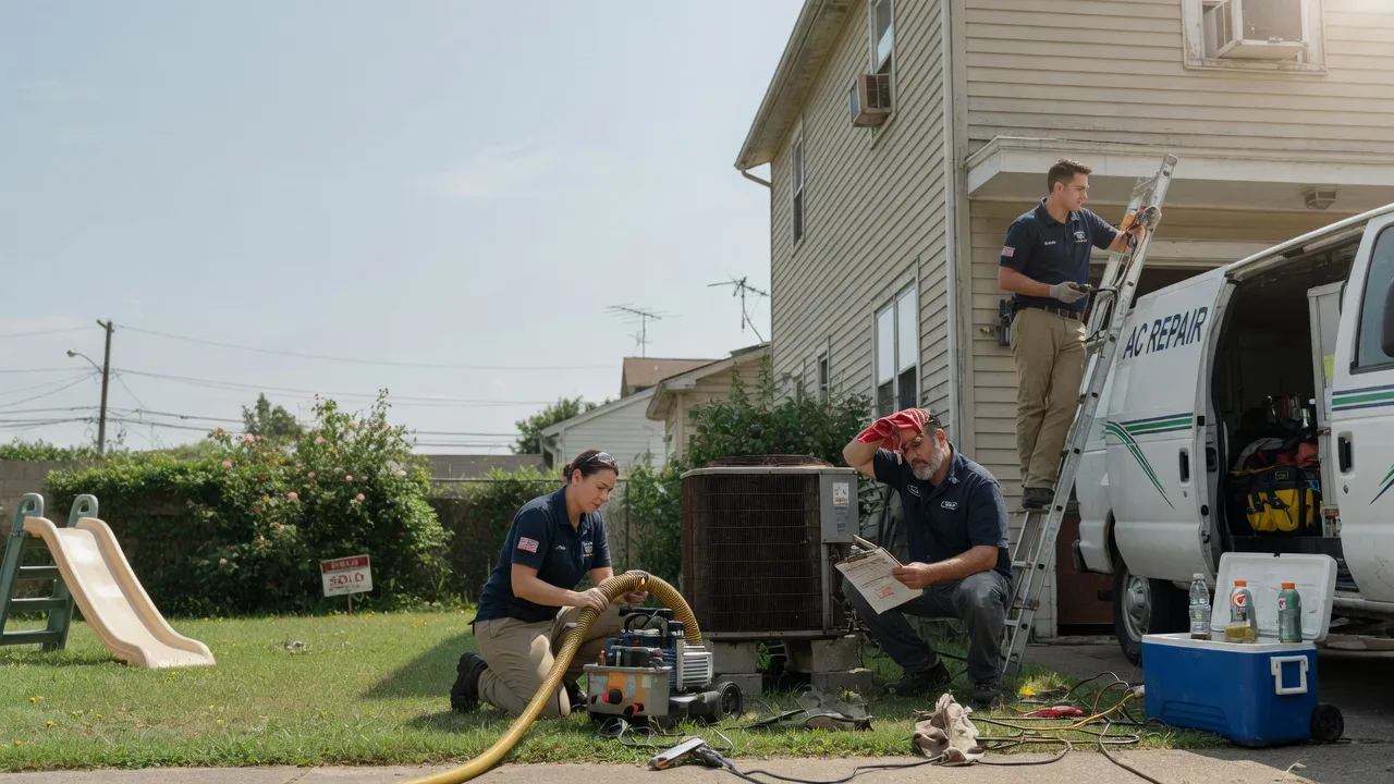 AC Repair in Wilmot, SD near me